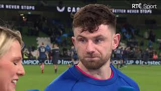 'A few big weeks to come' - Hugo Keenan talks Six Nations and Leinster's win over Bath