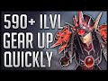 How To Gear Up In The War Within - 590+ Item Level FAST & EASY