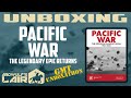 Unboxing Pacific War (GMT Games 2022)