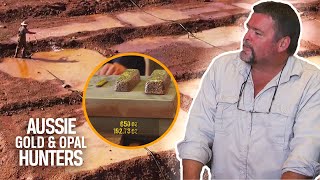 The Dirt Dogs Strike Gold - A $320,000 Payday! | Aussie Gold Hunters
