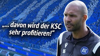 Daniel Gordon über KSC-Profi-Kader, U23 und die Strategie des Clubs | Wildpark Bruddler #85