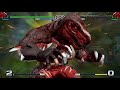 【mow〜kof14】グリフォン ダイナソー 超必殺技 evolution of griffon dinosaurs super moves 【kof15参戦記念】