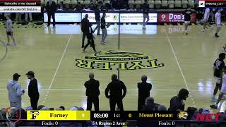 Boys HSBB Playoffs: Forney vs Mount Pleasant 2023 02 24