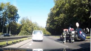 Wypadek Słowackiego Gdańsk wrzesień 2015