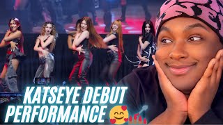 {AXIA LIVE} KATSEYE “DEBUT” 091824 Live Performance Fancam | REACTION