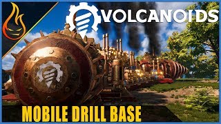 Steampunk Survival And A Massive Drill Volcanoids