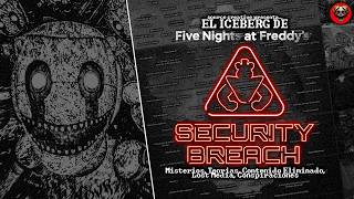 EL ICEBERG DE FIVE NIGHTS AT FREDDY'S: SECURITY BREACH