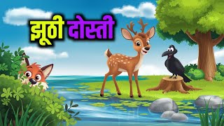 झूठी दोस्ती | Jhuthi Dosti | Hindi Moral Stories | हिंदी कहानियाँ | Hindi Fairy Tales