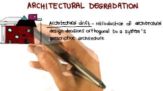 Architectural Degradation - Georgia Tech - Software Development Process