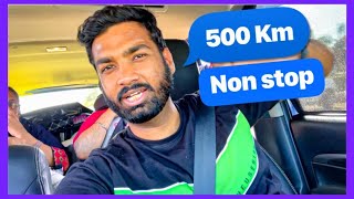 500 Kms Non Stop Drive! | Family Road Trip