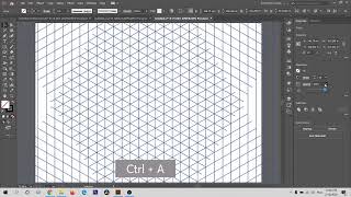 การสร้าง Isometric ด้วย illustrator