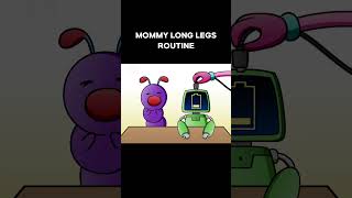 Mommy long legs routine 마미 롱레그의 하루 | 파피 플레이타임 게임 애니메이션