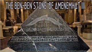 The Ben-Ben stone of Amenemhat III