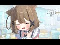 【asmr🩷ku100】声ありで嬉しいバブみasmr🐈♡🤍全編広告なし！no ads 【梵天 耳ふー タッピング】 くもユメ asmr【whispering jp vtuber】