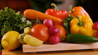 Fresh vegetables | Amazing | Free Videos Library [ No Copyright ] Free Stock Footage [ Free To Use ]