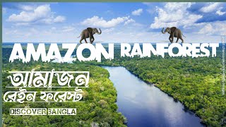 পৃথিবীর অক্সিজেন আমাজন রেইনফরেস্ট The Amazon rainforest is the world's oxygen