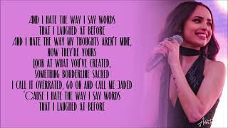 Sofia Carson - I Hate The Way (From Purple Heart - Lyrics)