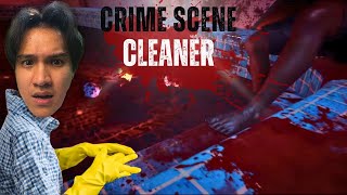 MEMBERSIHKAN KOLAM RENANG PENUH DARAH ! - CRIME SCENE CLEANER