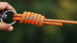 Strong, Safe and Essential Knot That Is Very Useful In Life