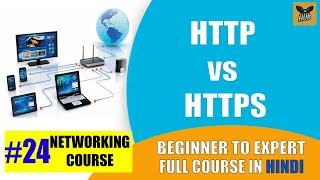 HTTP vs HTTPS Protocol | SSL Certificates Importance [Hindi] | Networking Course #24