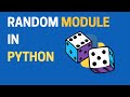 37. Python random Module Explained | Generate Random Numbers & Shuffle Lists in Python