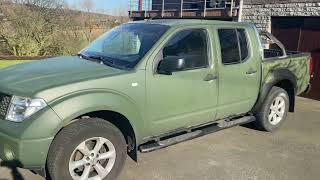 DIY Nissan Navara mit fetten Rostlöchern reparieren