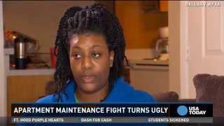 Apartment's racist Facebook post outrages woman