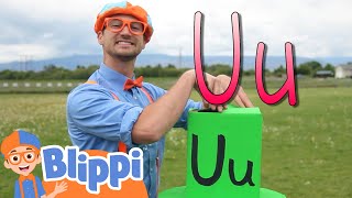 Learn the Alphabet with ABC Boxes | ABCs 123s | Learn with Blippi | Educational Videos for Kids
