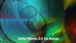 Pure Tone Binaural Beats for Pain Relief and Relaxation Delta Waves 2.5 Hz