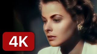 Casablanca, play it, Sam - 4K Colour 48fps