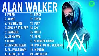 AlanWalker - Greatest Hits 2022 - TOP 100 Songs of the Weeks 2022, Best Playlist Full Album
