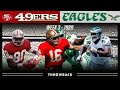 Montana's TOUGHEST Comeback! (49ers vs. Eagles 1989, Week 3)