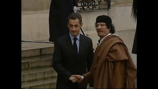 Sarkozy says he's \