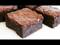 How To Make Delicious Fudgy Brownies / easy recipe