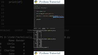 Replacing Values In A Pandas Dataframe | Python Tutorial
