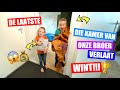 LAATSTE DIE KAMER VAN ONZE BROER VERLAAT WINT - CHALLENGE!! ♥DeZoeteZusjes♥