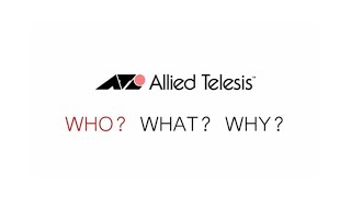 Who are Allied Telesis?