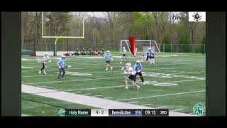 Benedictine lacrosse highlights