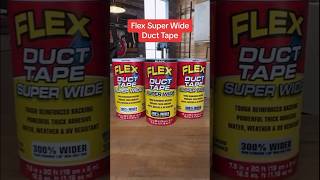 Flex Super WIIIIIIIIIIIIIIIIIIDE Duct Tape #SuperWide #DuctTape #FlexSeal