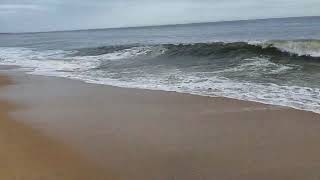 Ocean wave in Kerala | केरल में समुद्र की लहर #kerala #masti #oceanwaves #kollam