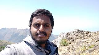 Western Ghats-Kerala-PonMudi Hill Top view-Hill station