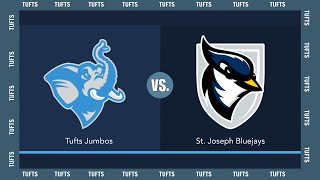 Men's Basketball - Tufts vs. St. Joseph (CT)