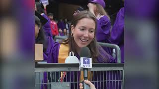 What are #NYU2026 grads going to be pursuing now?