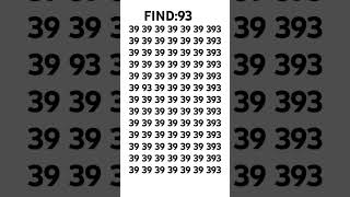 Find the hidden number 🧐 in 5 seconds