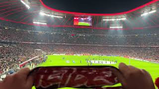 FC Bayern München - Manchester City Champions League 22/23 Mannschaftsaufstellung