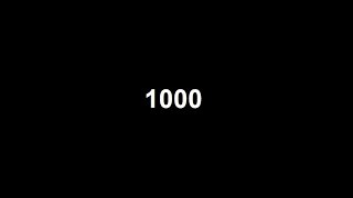 1000 Seconds Timer Countup - Can You Stay Focused For This Long?