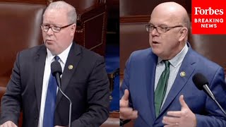 'Embarrassing And Quite Frankly It's Alarming': Jim McGovern And Larry Bucshon Clash Over Amendment