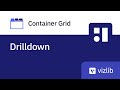 Vizlib Container - Drilldown