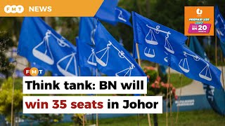 Think tank predicts BN will win 35 seats in Johor polls