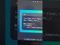 API in 5 Lines of Python Code